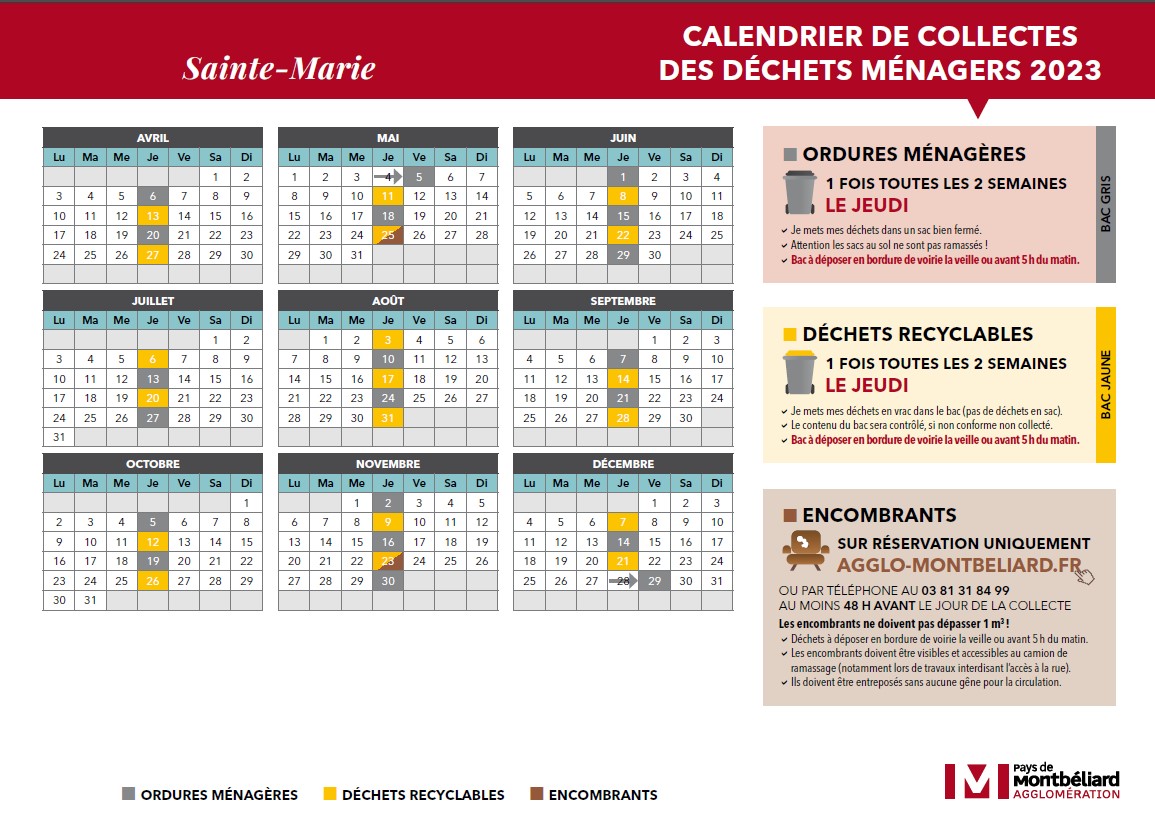 SainteMarie site de la commune